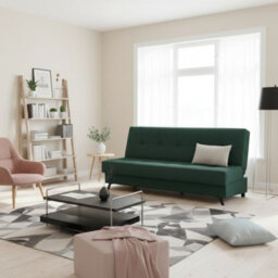 Enduro Xiii Modern Upholstered Living Room Sofa Comfortable Stylish Seating For Relaxing Various Colours Light Green - thumbnail 2