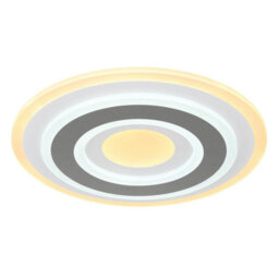 Luminosa Lighting Luminosa Sabatino Integrated Led Semi Flush Ceiling Light White Led Dimmable 2700-6000K Remote Control - thumbnail 5