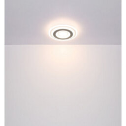 Luminosa Lighting Luminosa Sabatino Integrated Led Semi Flush Ceiling Light White Led Dimmable 2700-6000K Remote Control - thumbnail 6