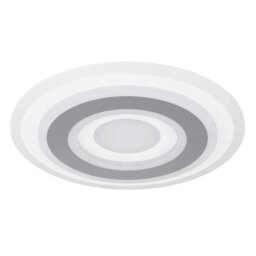 Luminosa Lighting Luminosa Sabatino Integrated Led Semi Flush Ceiling Light White Led Dimmable 2700-6000K Remote Control - thumbnail 2