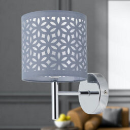 First Choice Lighting Set Of 2 Brea - Chrome Wall Light Fittings Only - thumbnail 4
