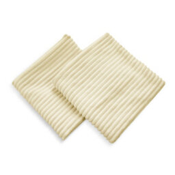 "Deconovo Set Of 2 Super Soft Corduroy Cushion Covers Dark Beige 41""x41""cm" - thumbnail 2