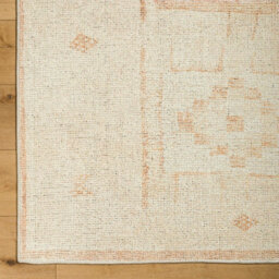 Livabliss Becki Owens Solana-Global Orange Ivory Living Dining Bedroom Rug 200 X 275 Cm Easy Care, Non Shedding - thumbnail 7