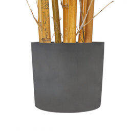 Beliani Artificial Plant Bamboo 220 Cm Green - thumbnail 5