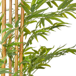 Beliani Artificial Plant Bamboo 220 Cm Green - thumbnail 4
