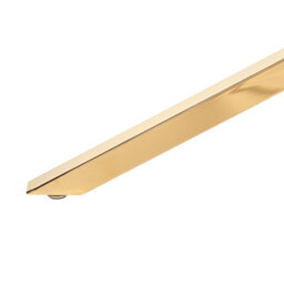 Beliani Dining Table Cora Gold 160 Cm 90 Cm Tempered Glass - thumbnail 6