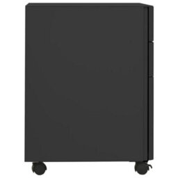 Berkfield Mobile File Cabinet Anthracite 30X45X59 Cm Steel - thumbnail 3