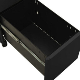 Berkfield Mobile File Cabinet Anthracite 30X45X59 Cm Steel - thumbnail 7