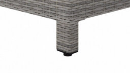Home Detail 5-Seater Rattan Garden Lounge Set With Coffee Table,  Grey Rattan - thumbnail 6