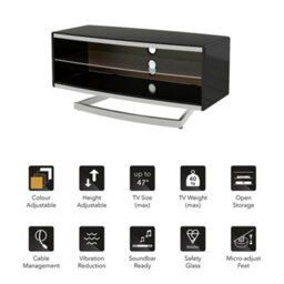 "Avf Portal Interchangeable 1M Tv Stand, For Tvs Up To 47""" - thumbnail 3