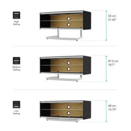 "Avf Portal Interchangeable 1M Tv Stand, For Tvs Up To 47""" - thumbnail 7