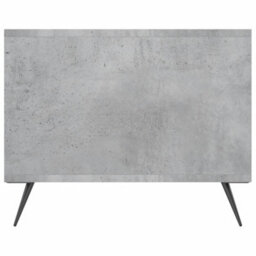 Berkfield Durable Coffee Table Concrete Grey 102X50X40 Cm Engineered Wood - thumbnail 7