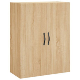 Berkfield Highboard Sonoma Oak 69.5X34X180 Cm Engineered Wood - thumbnail 5