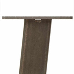 Berkfield Console Table Legs 4 Pcs Natural Steel 72 Cm Steel - thumbnail 9
