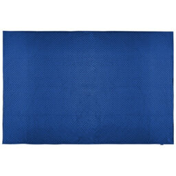 Beliani Weighted Blanket Cover 1000 Callisto 135 X 200 Cm Navy Blue - thumbnail 4