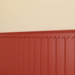 (Pack Of 5) Medium Zigzag Trims -1M Long - Wall And Shelf Edging Mdf Wood - (By Trims & Co.) - thumbnail 1