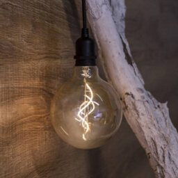 BillyOh Large Hanging Edison Bulb Outdoor Light