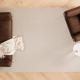 Loomed Off White Beige Luxury Plush Soft Pile Living Area Rug 160Cm X 230Cm - thumbnail 3
