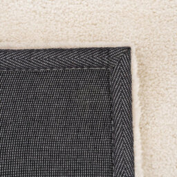 Loomed Off White Beige Luxury Plush Soft Pile Living Area Rug 160Cm X 230Cm - thumbnail 9