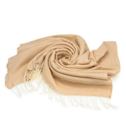 Luxury Living 100% Acrylic Throw - 150Cm X 125Cm - Cream - thumbnail 3