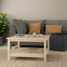 Furniture To Go Barcelona Coffee Table In Jackson Hickory Oak - thumbnail 6