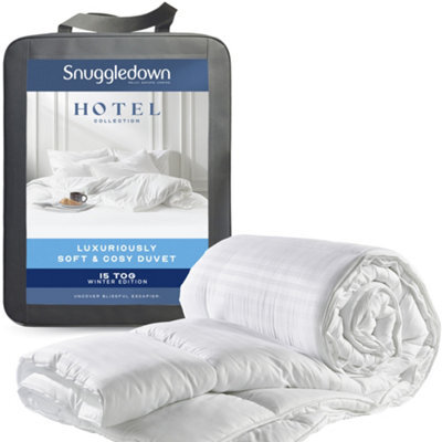 Snuggledown Hotel Collection Soft & Warm 15 Tog Duvet - image 1