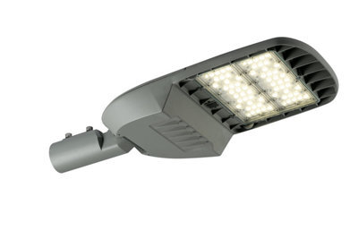 Luminosa Lighting Luminosa Streetway Outdoor Built-In Led Street Light Die-Cast Aluminium Body And Lens In Anti-Uv, Silver, Ip65, 4000K