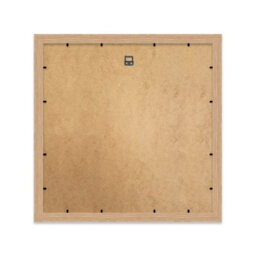 "13X13"" Oak Picture Frame - 13X13"" Square Frame With 12X12"" Mount For 13X13""/12X12"" Pictures Vintage Style Gallery Wall, 1 Pack" - thumbnail 3