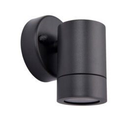 Luminosa Lighting Luminosa Palin Outdoor Down Wall Lamp Anthracite Grey Ip44 - thumbnail 2