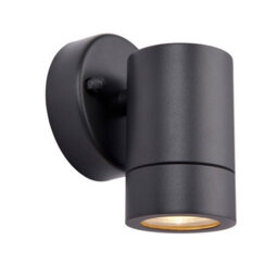 Luminosa Lighting Luminosa Palin Outdoor Down Wall Lamp Anthracite Grey Ip44 - thumbnail 1