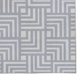 Washable Geometric Rug, Durable Resilient Comfortable Rug, Modern Rug For Bedroom, & Living Room-160Cm X 230Cm - thumbnail 2