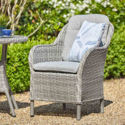Chilli Seating St Tropez Sand Outdoor Garden Furniture 2 Seater Garden Bistro Set - thumbnail 2