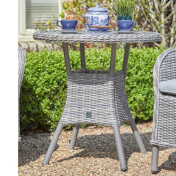 Chilli Seating St Tropez Sand Outdoor Garden Furniture 2 Seater Garden Bistro Set - thumbnail 4