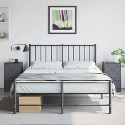 Berkfield Bedside Cabinets 2 Pcs Anthracite 34.5X39X62 Cm Steel - thumbnail 1