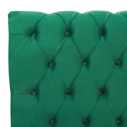 Beliani Bed Velvet Avallon 160 X 200 Cm (Eu King Size) Emerald Green - thumbnail 7