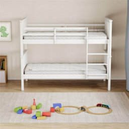 Single Soft Memory Foam Breathable Cooling Mattress Bunk Bed - thumbnail 4