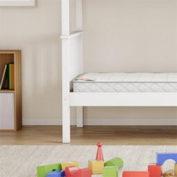 Single Soft Memory Foam Breathable Cooling Mattress Bunk Bed - thumbnail 3