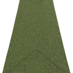 The Rugs Indoor Outdoor Trenzado Rug Polypropylene Bordered Plain Design In Green - thumbnail 8