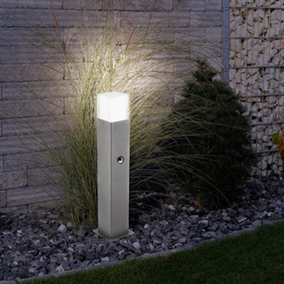 CGC Lighting Cgc Amara Dark Grey Anthracite Outdoor Outside Post Light With Pir Motion Sensor - image 1