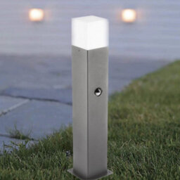 CGC Lighting Cgc Amara Dark Grey Anthracite Outdoor Outside Post Light With Pir Motion Sensor - thumbnail 6