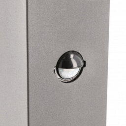 CGC Lighting Cgc Amara Dark Grey Anthracite Outdoor Outside Post Light With Pir Motion Sensor - thumbnail 5
