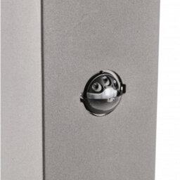 CGC Lighting Cgc Amara Dark Grey Anthracite Outdoor Outside Post Light With Pir Motion Sensor - thumbnail 4