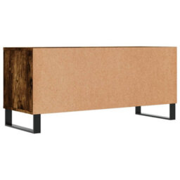 Walplus Tv Cabinet Smoked Oak 100X34.5X44.5 Cm Engineered Wood - thumbnail 8