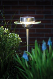 Paulmann 93764 Ufo Solar Spike Ip44 Splash-Water Protected Solar Luminaire Led 1X0.2W Solar Lamp Stainless Steel/clear - thumbnail 7