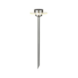 Paulmann 93764 Ufo Solar Spike Ip44 Splash-Water Protected Solar Luminaire Led 1X0.2W Solar Lamp Stainless Steel/clear - thumbnail 2