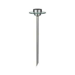 Paulmann 93764 Ufo Solar Spike Ip44 Splash-Water Protected Solar Luminaire Led 1X0.2W Solar Lamp Stainless Steel/clear - thumbnail 3