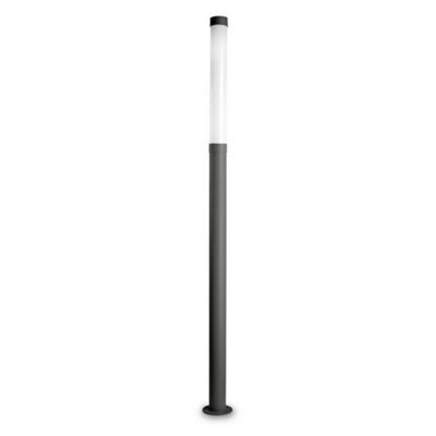 Luminosa Lighting Luminosa Lyon Outdoor Led Bollard Urban Grey, Opal Ip65 3000K Dimmable - image 1
