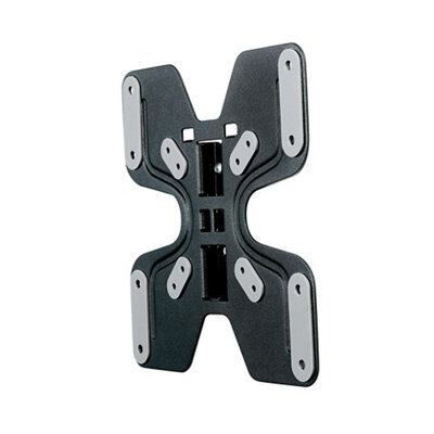"Ross Black Flush Tv Bracket, 23-50"""
