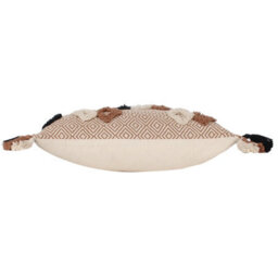 Furn. Benji Jacquard 100% Cotton Polyester Filled Cushion - thumbnail 3
