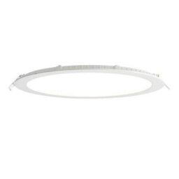 Luminosa Lighting Luminosa Siriodisc Integrated Led Recessed Light Panel Matt White, Frosted Acrylic - thumbnail 1